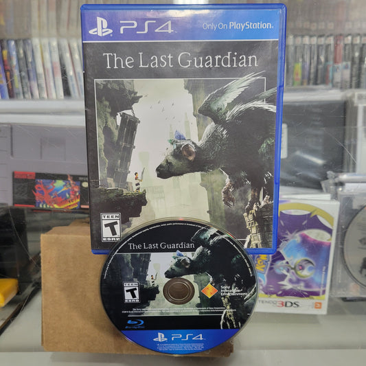 The Last Guardian Playstation 4