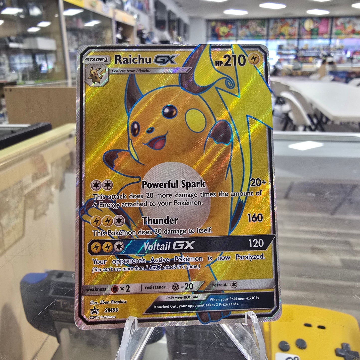 Raichu GX - SM90 - SM Promos (LP)