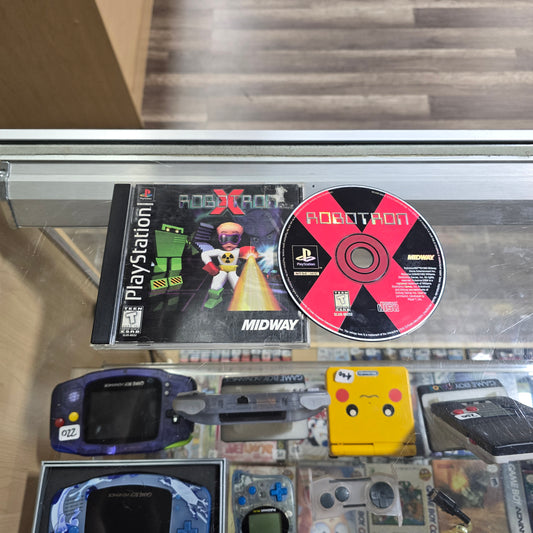 Robotron X Playstation 1