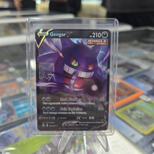 Gengar V - SWSH08: Fusion Strike (NM)