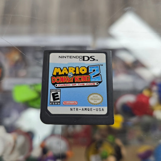 Mario vs. Donkey Kong 2 March of Minis Nintendo DS