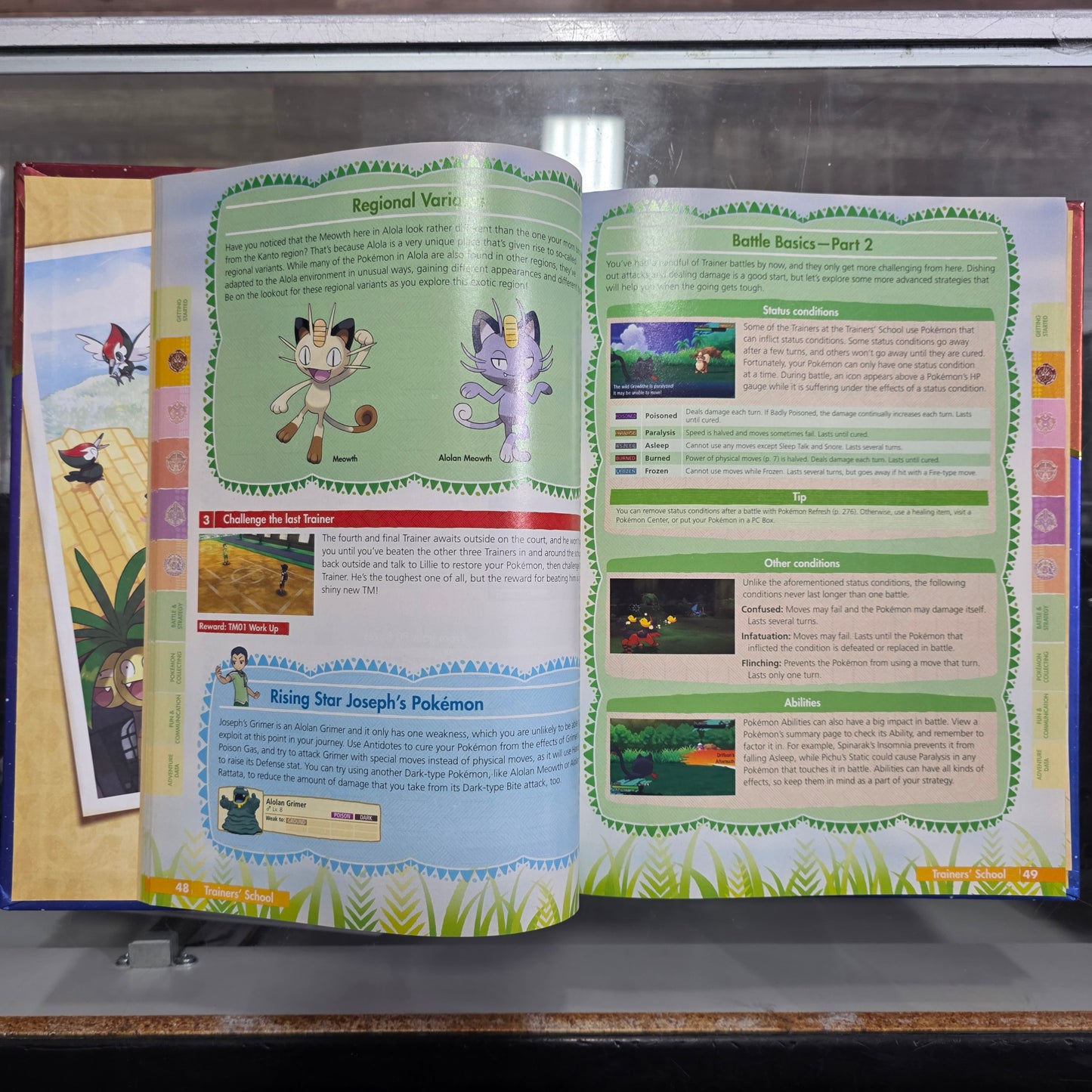 Pokémon Sun & Pokémon Moon Collectors Edition The Official Alola Region Strategy Guide