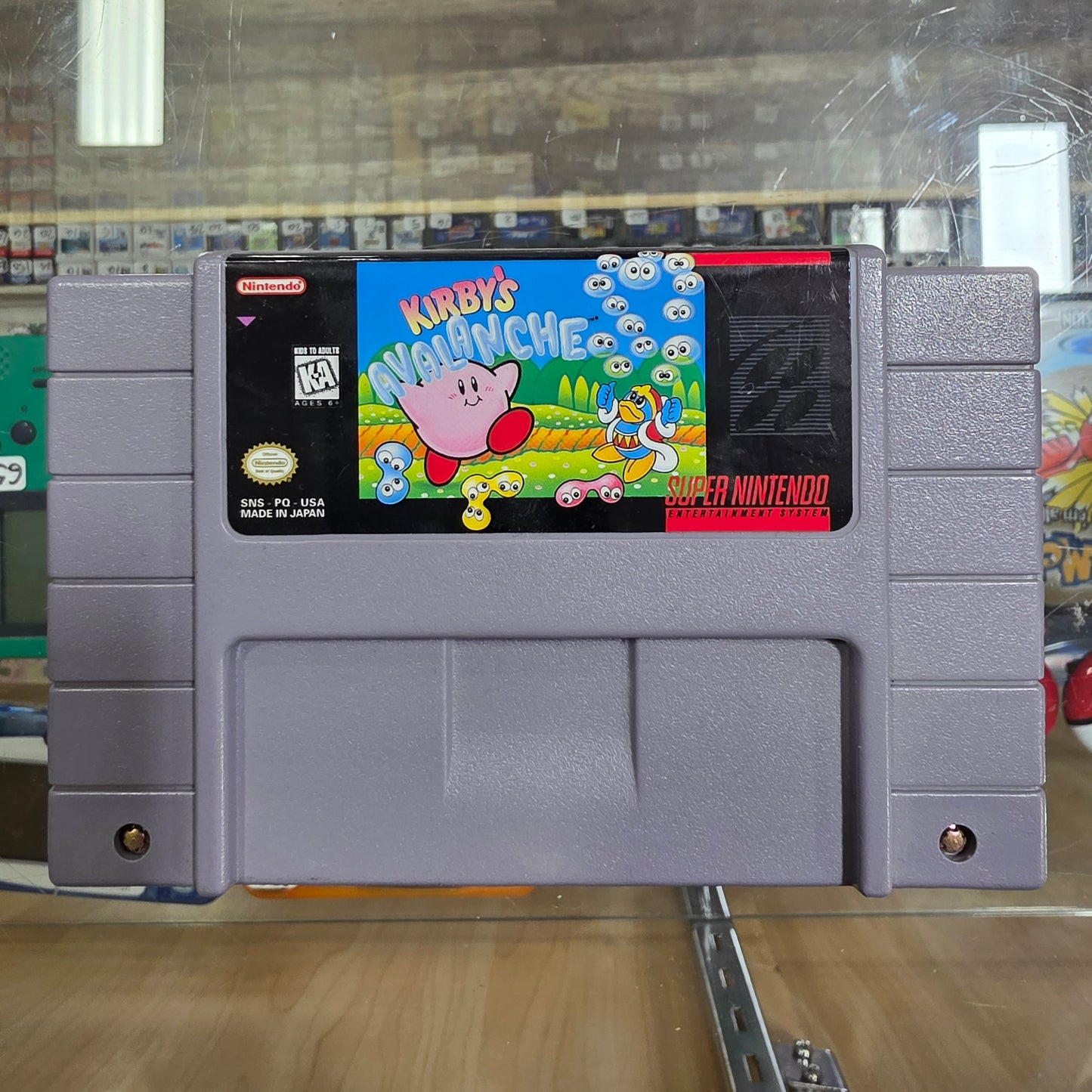 Kirbys Avalanche SNES