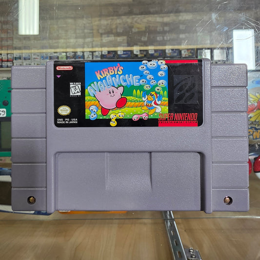 Kirbys Avalanche SNES