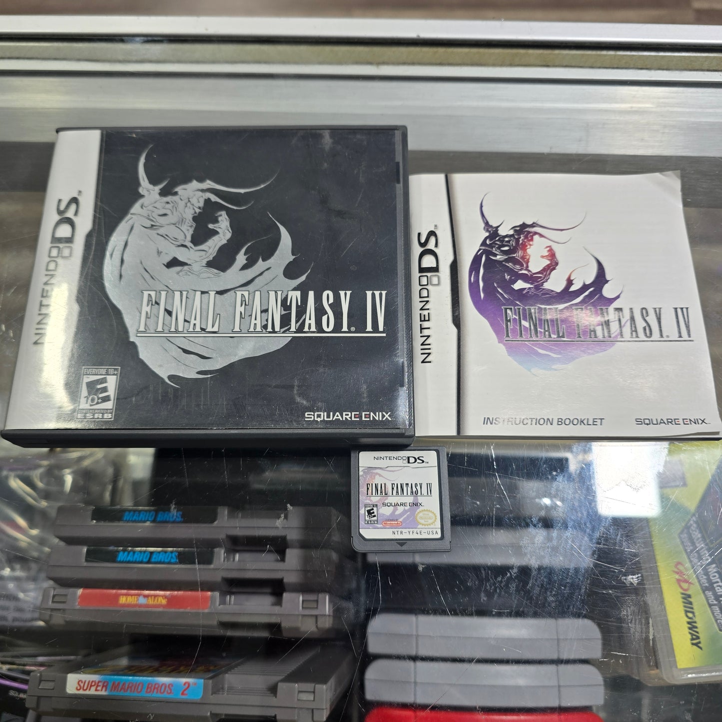 Final Fantasy IV Nintendo DS