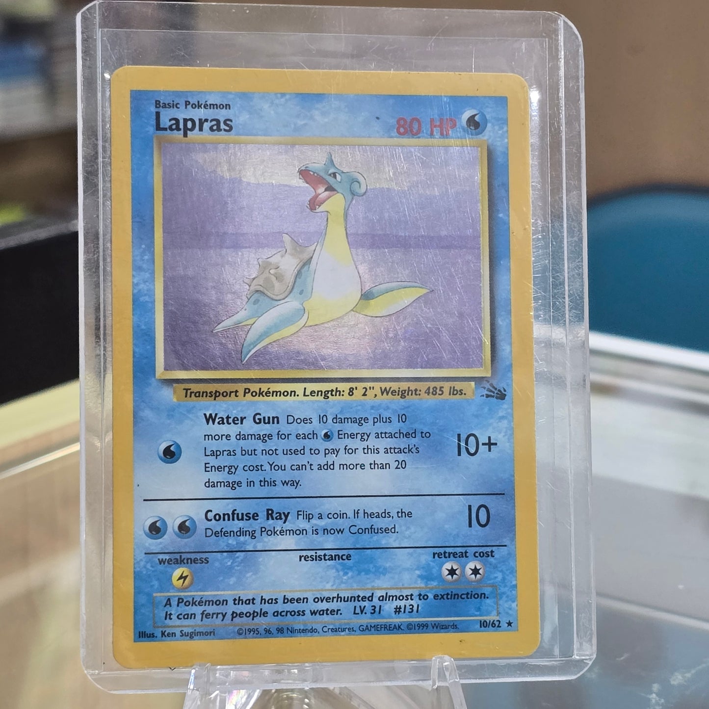 Lapras (10) - Fossil (HP)