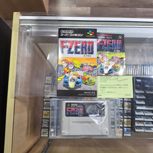 F-Zero Super Famicom