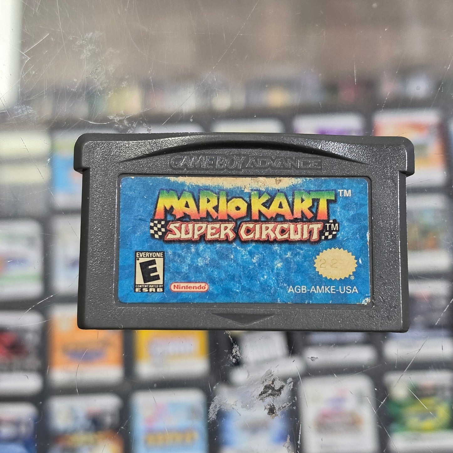 Mario Kart Super Circuit Nintendo GameBoy Advance