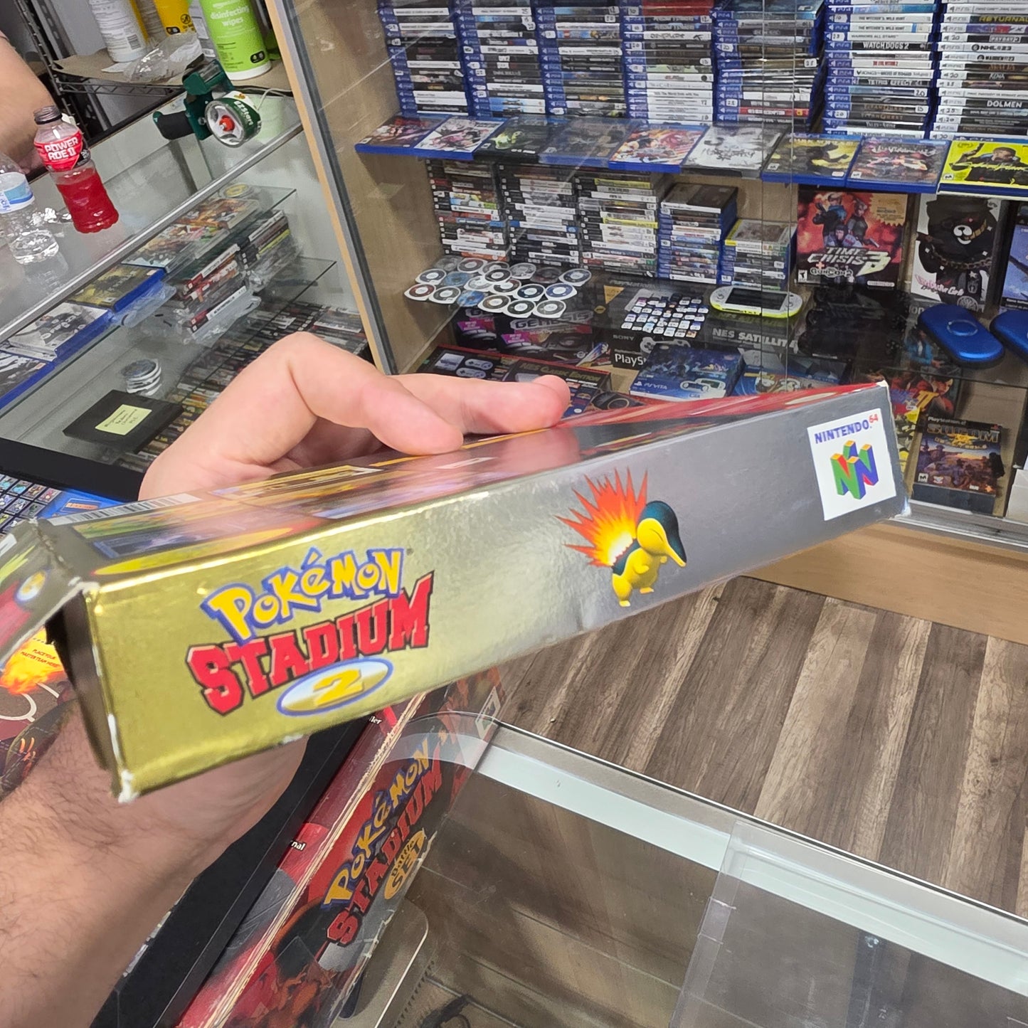 Pokemon Stadium 2 Nintendo 64