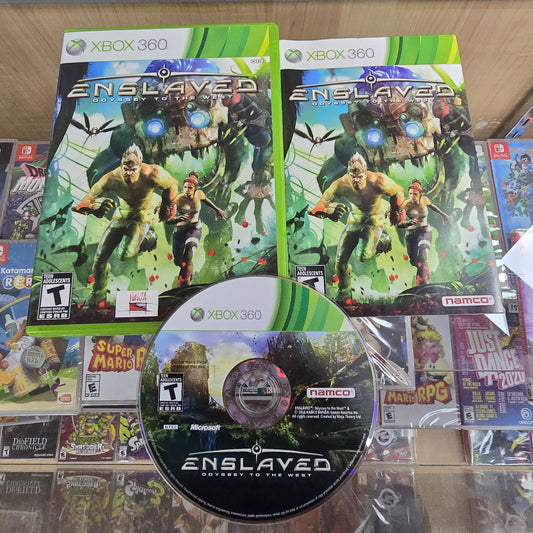 Ensalved Odyssey to the West Xbox 360