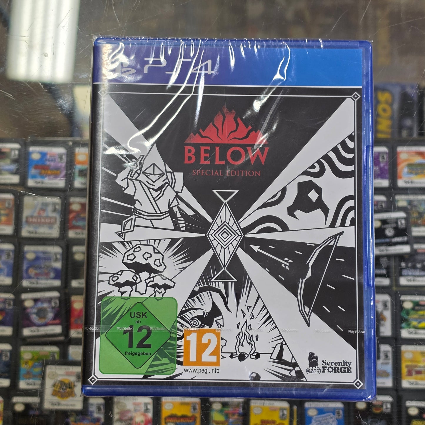 Below PAL Playstation 4 (UNOPENED)