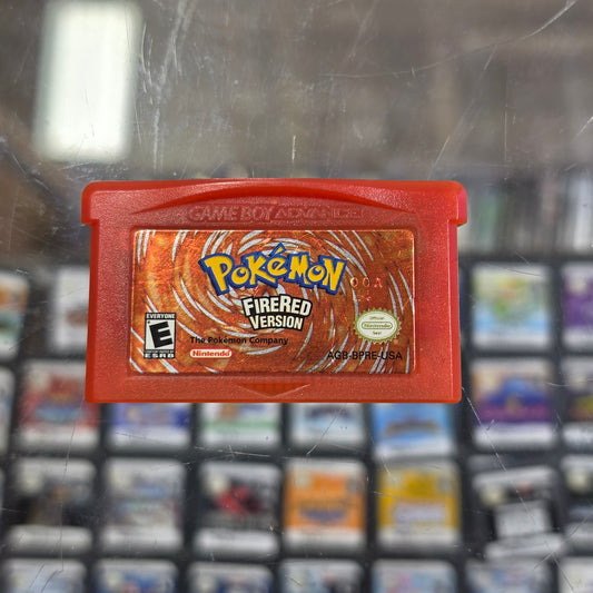 Pokémon FireRed (Authentic) Nintendo Gameboy Advance