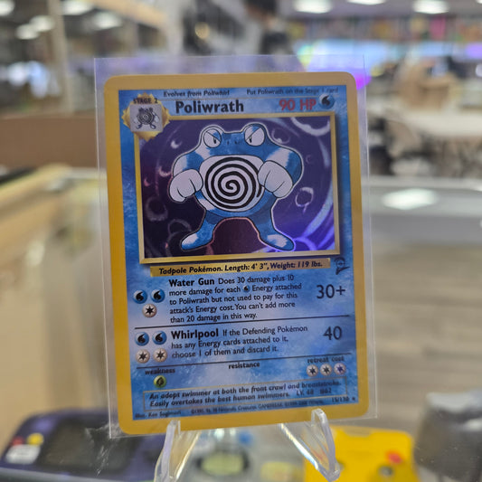 Poliwrath - Base Set Holofoil (NM)