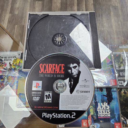 Scarface the World is Yours (LOOSE DISC) PlayStation 2
