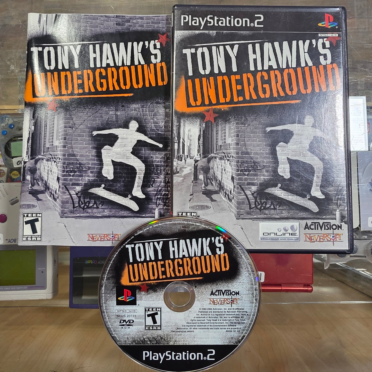 Tony Hawks Underground Playstation 2