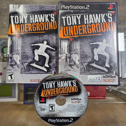 Tony Hawks Underground Playstation 2