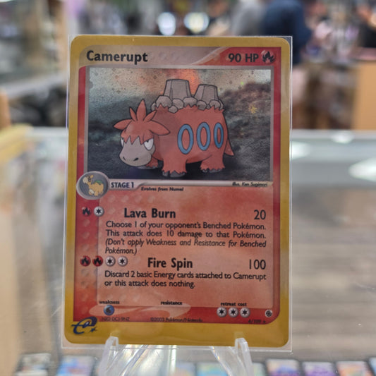 Camerupt - Ruby and Sapphire (NM)