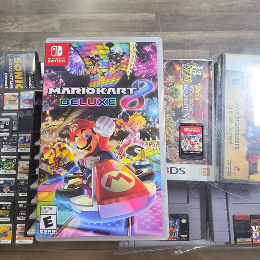 Mario Kart 8 Deluxe Nintendo Switch