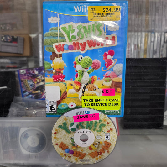 Yoshi's Woolly World Wii U