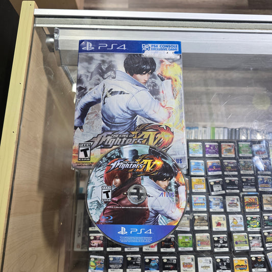 King of Fighters XIV [SteelBook Edition] Playstation 4