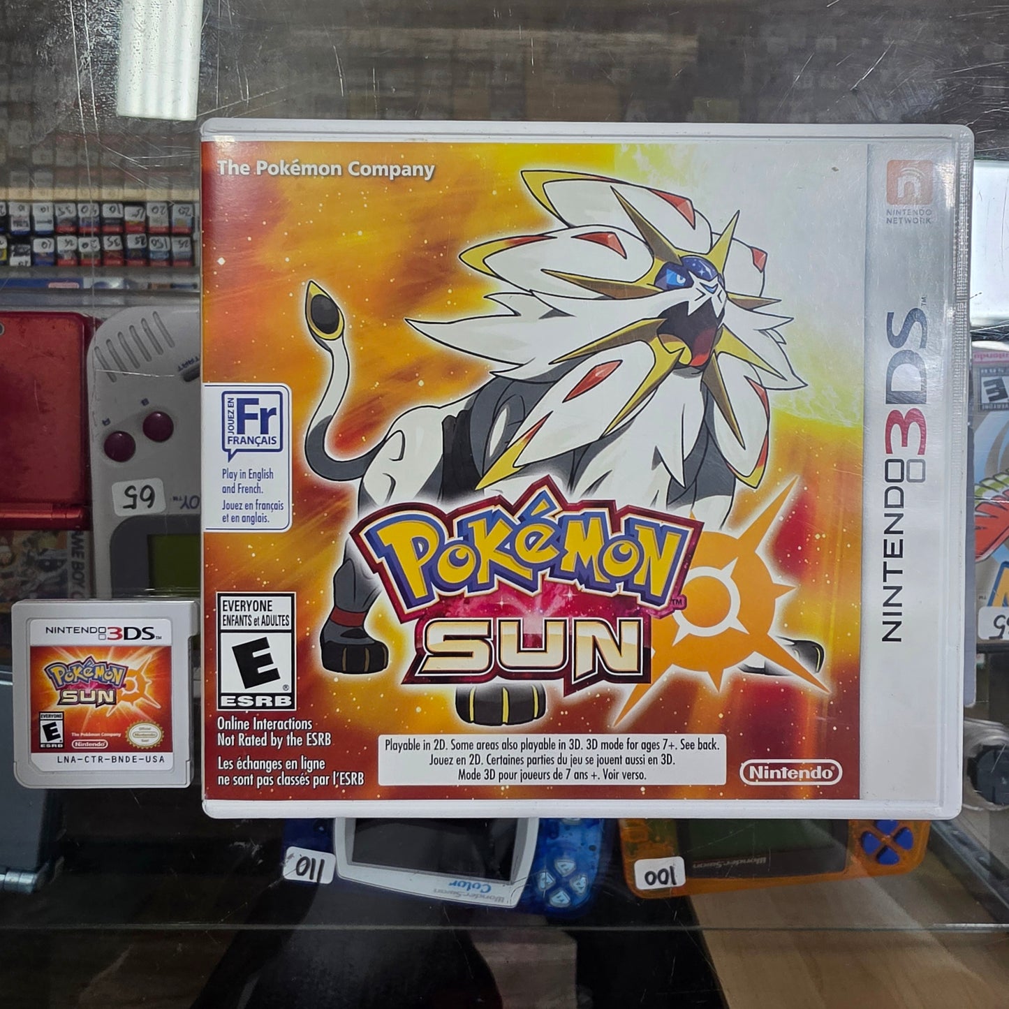Pokemon Sun Nintendo 3DS