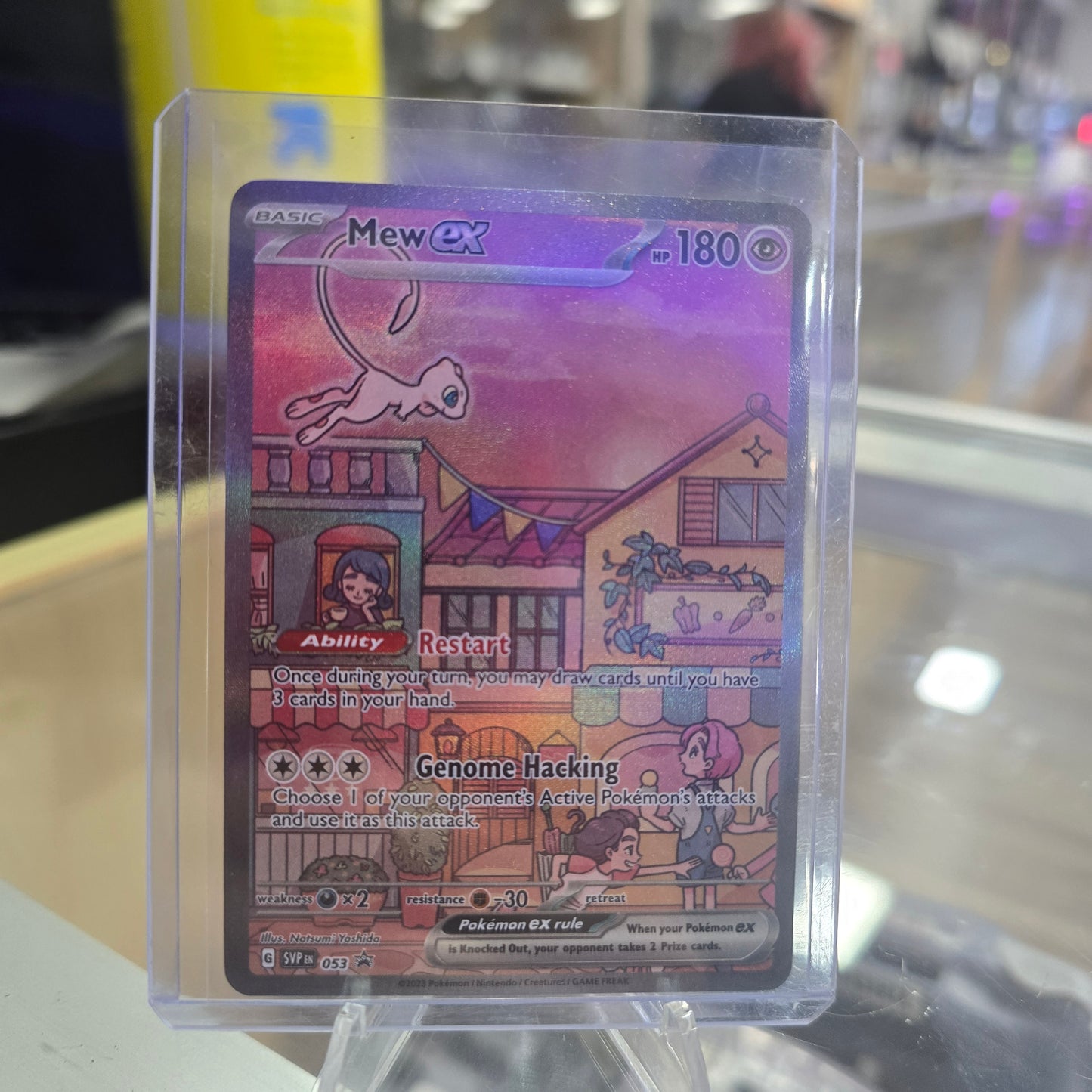 Mew ex - 053 - SV: Scarlet & Violet Promo Cards (NM)