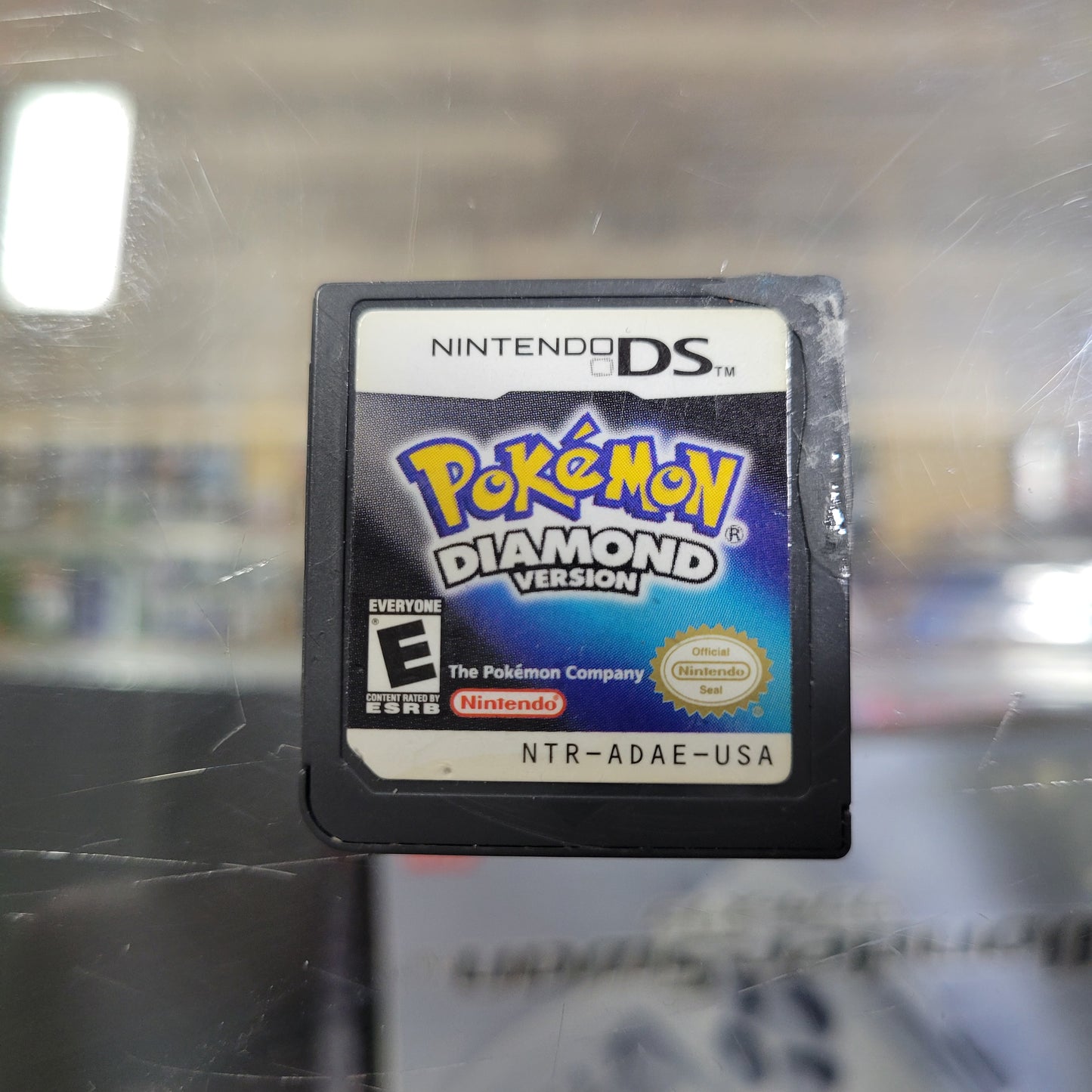 Pokémon Diamond Nintendo DS [Melted Plastic]