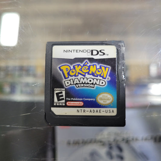 Pokémon Diamond Nintendo DS [Melted Plastic]