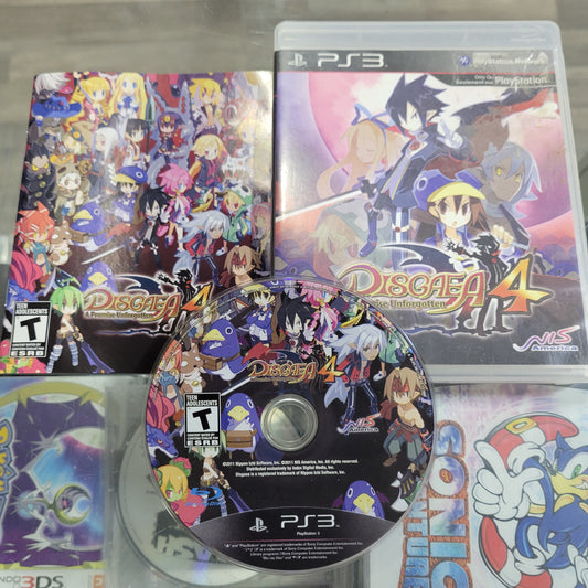 Disgaea 4 A Promise Unforgotten Playstation 3