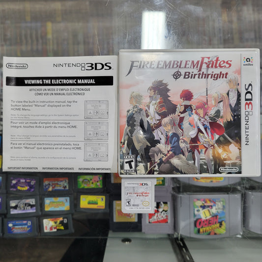 Fire Emblem Fates Birthright Nintendo 3DS