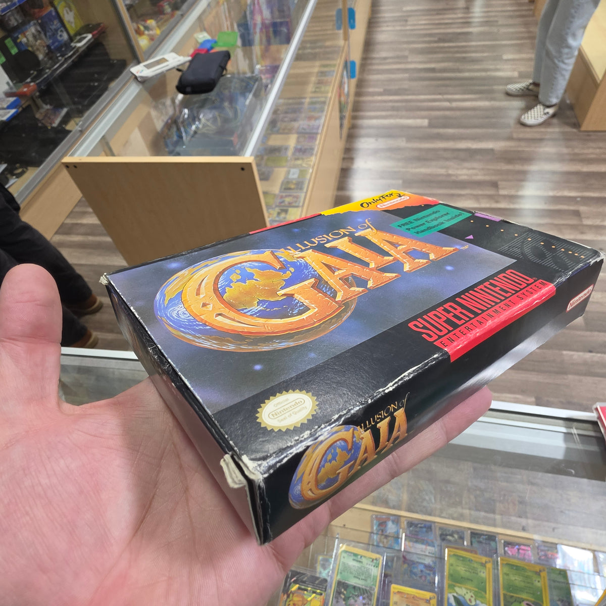 Illusion of Gaia Super Nintendo
