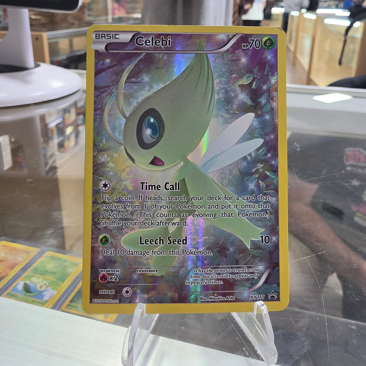 (LP) Celebi - XY111 - XY Promos