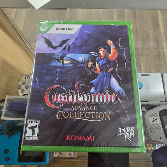 Castlevania Advance Collection Limited Run (NEW) Xbox One