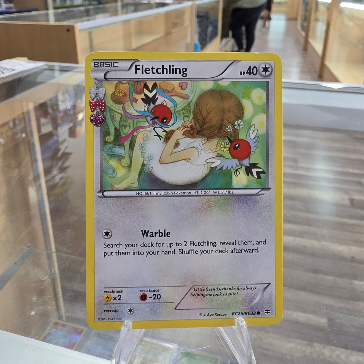 Fletchling - Generations: Radiant Collection