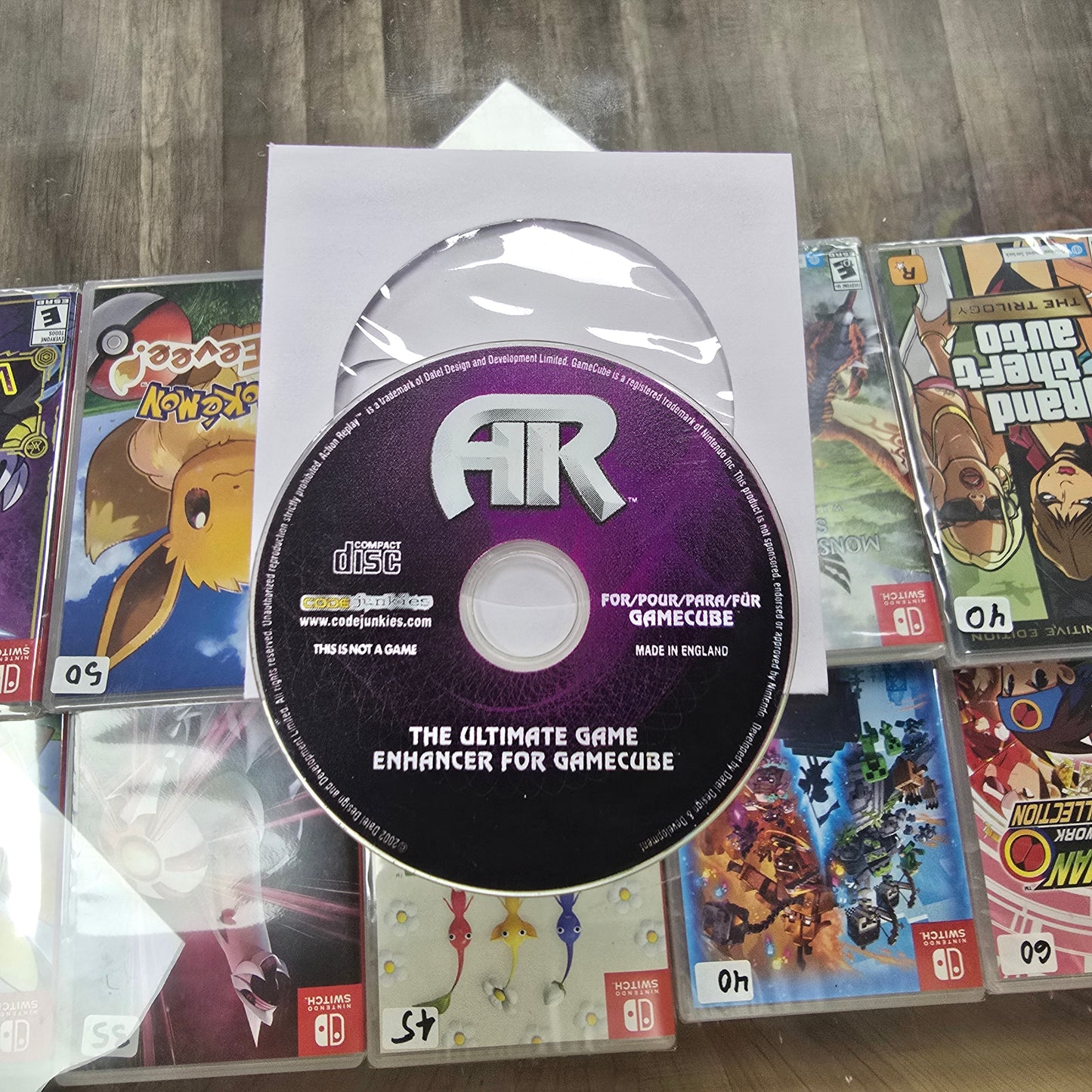 Action Replay for Nintendo GameCube (DISC ONLY)