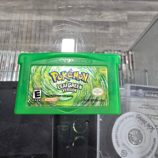 Pokémon LeafGreen (Authentic) Nintendo Gameboy Advance