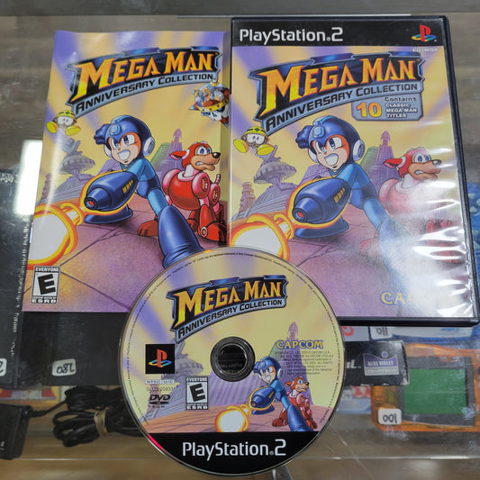 Mega Man Anniversary Collection Playstation 2