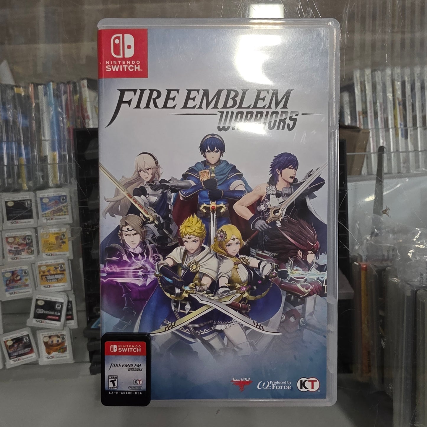Fire Emblem Warriors Nintendo Switch