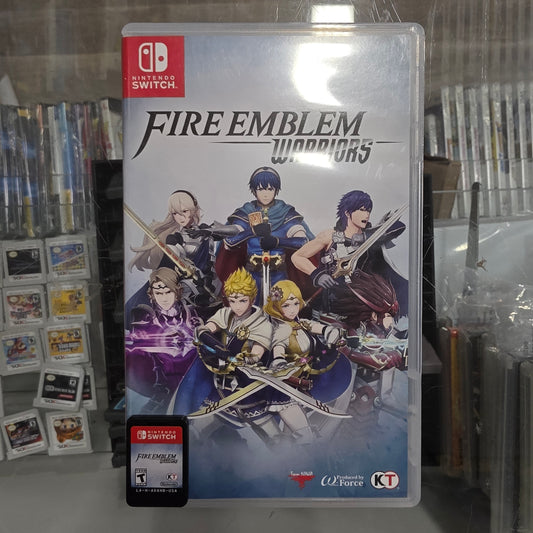 Fire Emblem Warriors Nintendo Switch