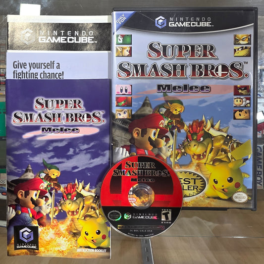 Super Smash Bros. Melee Gamecube