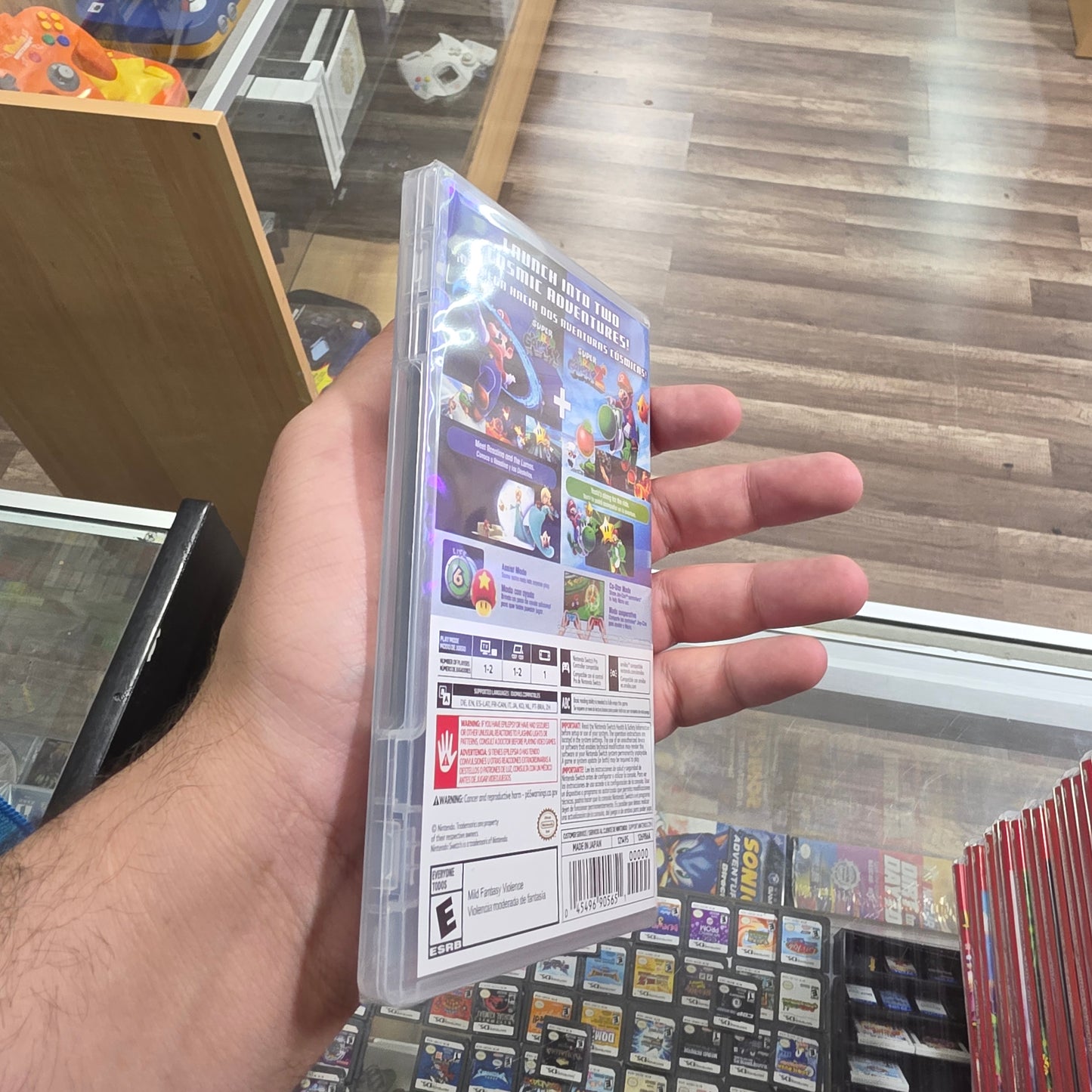 Super Mario Galaxy + Super Mario Galaxy 2 Nintendo Switch (UNOPENED)