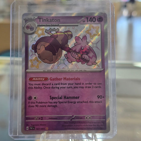 Tinkaton - SV: Paldean Fates (NM)