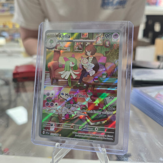 Kirlia - 212/198 - SV01: Scarlet & Violet Base Set (NM)