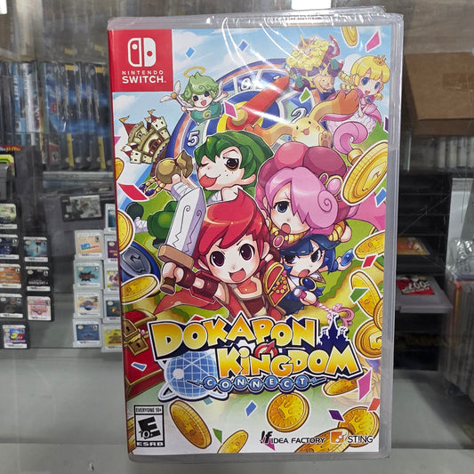 Dokapon Kingdom Connect - Nintendo Switch New