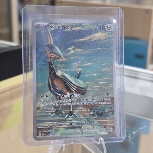 Skarmory - 209/191 - SV08: Surging Sparks (NM)