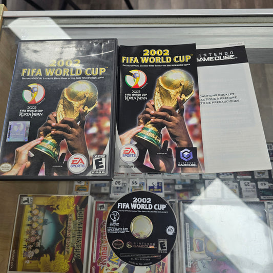2002 Fifa World Cup Nintendo GameCube