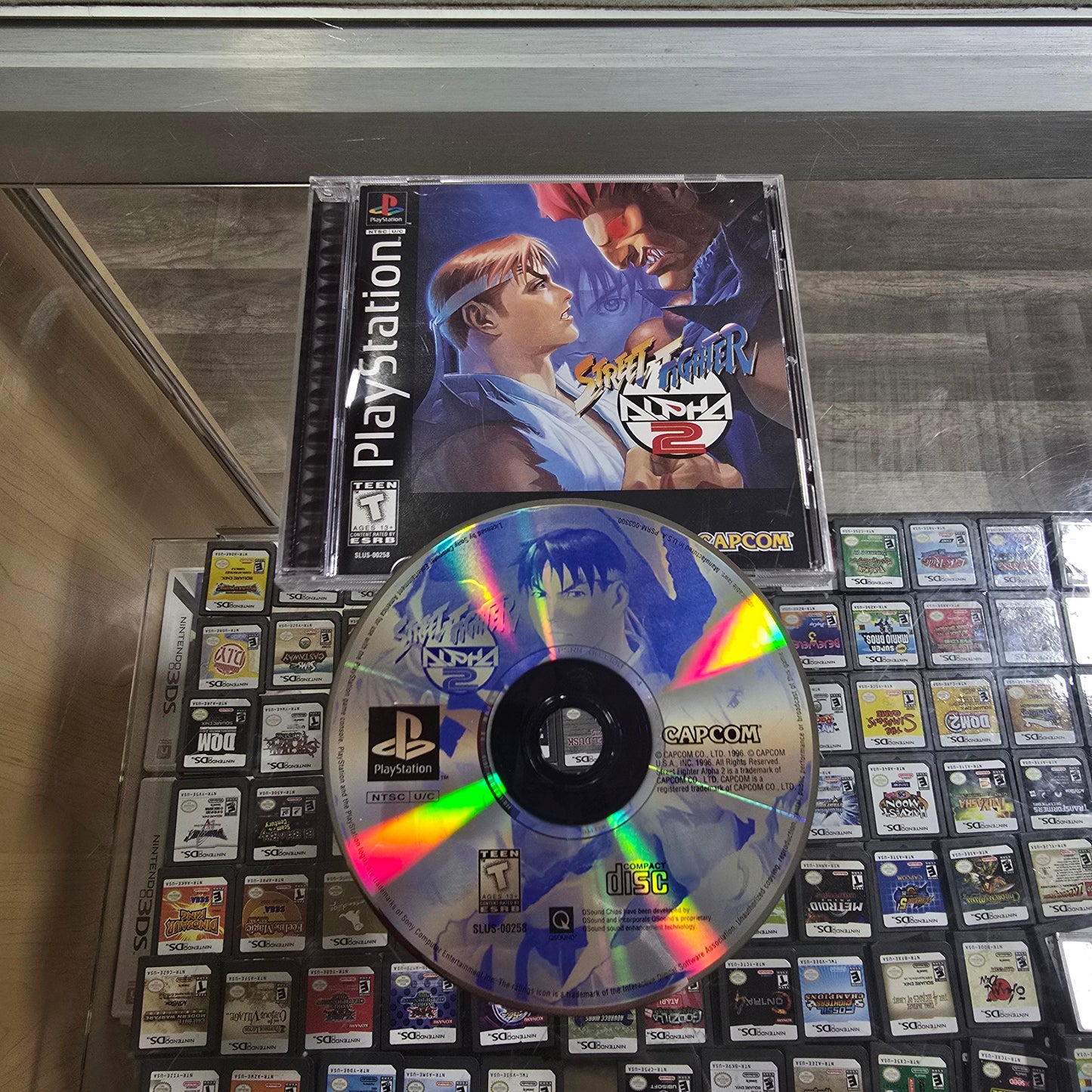 Street Fighter Alpha 2 Playstation 1