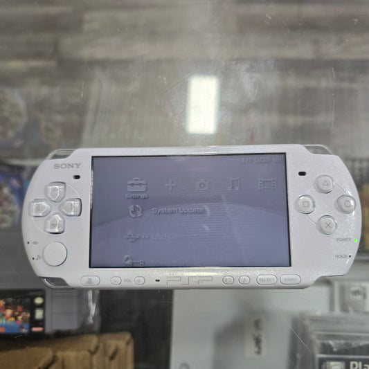 PSP 3000 Pearl White JPN SYSTEM (Region Free)