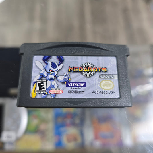 Medabots: Rokusho Version Nintendo Gameboy Advance