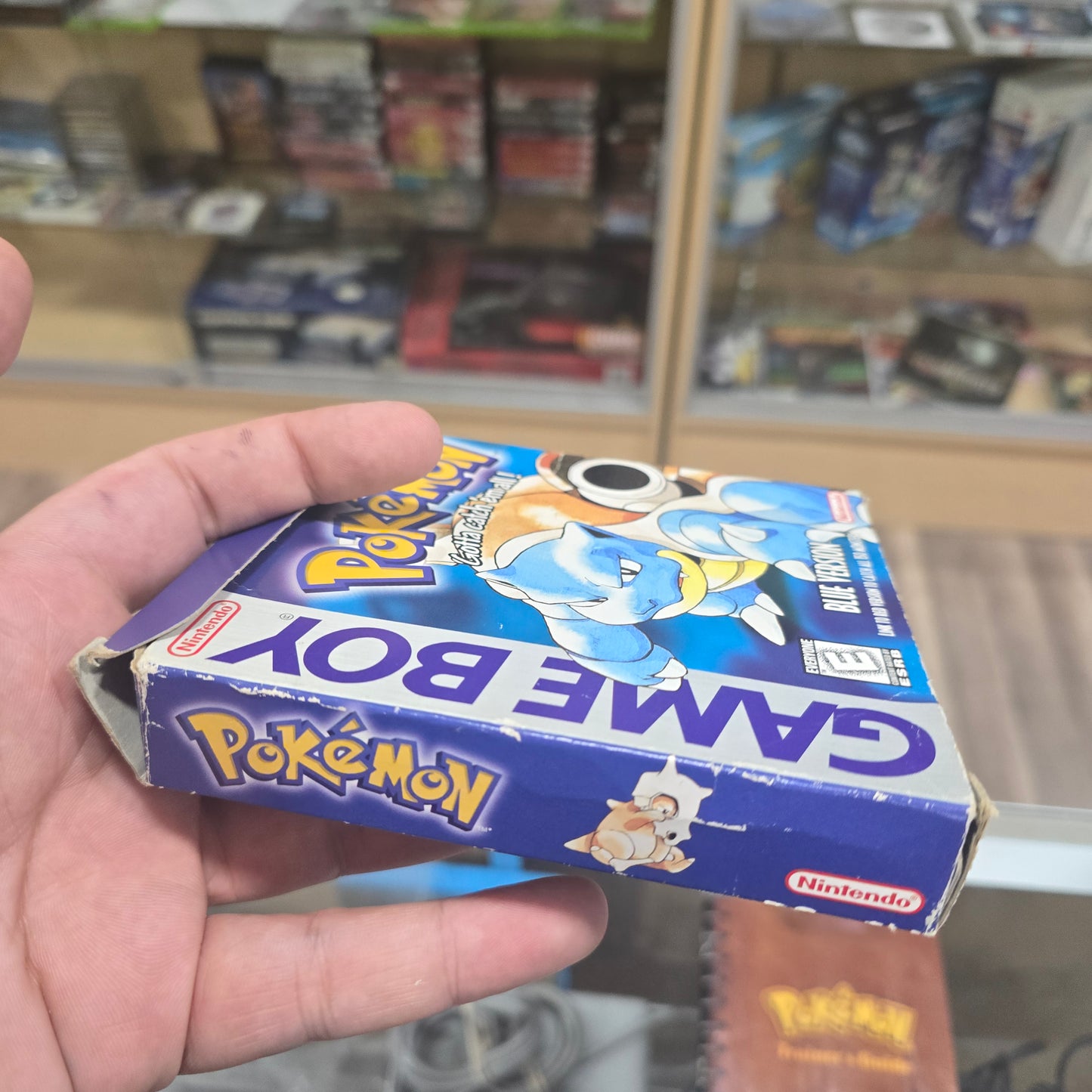 Pokémon Blue (New Battery) (CIB) (Good Condition) Nintendo Gameboy